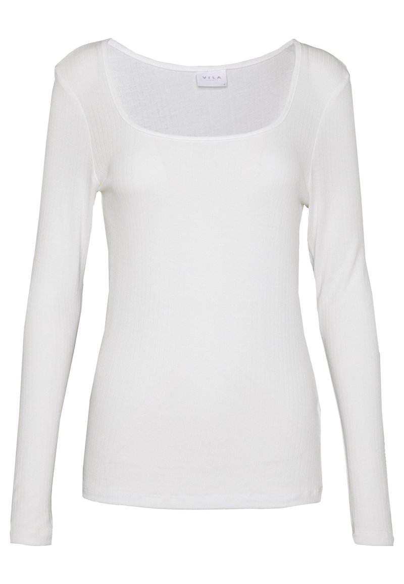 Vila Longsleeve wit