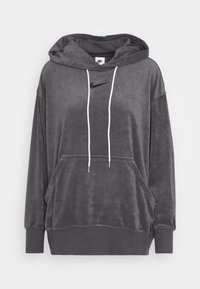 Nike Sportswear HOODIE - Mikina - anthracite/black