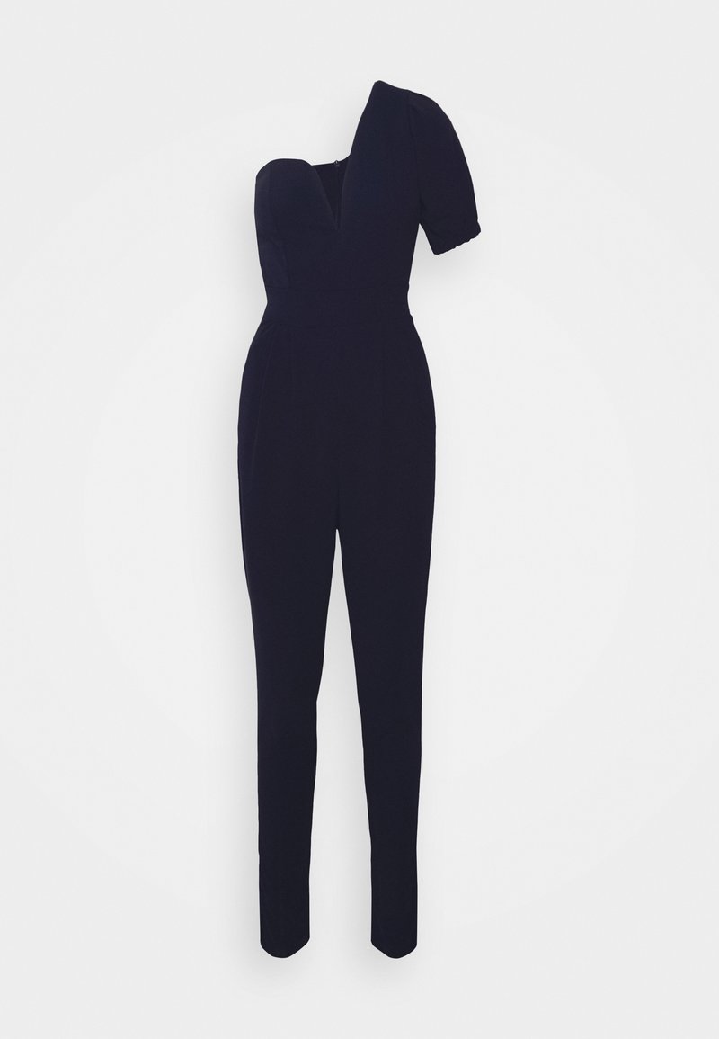 WAL G TALL Jumpsuit donkerblauw WAL G TALL Jumpsuit donkerblauw