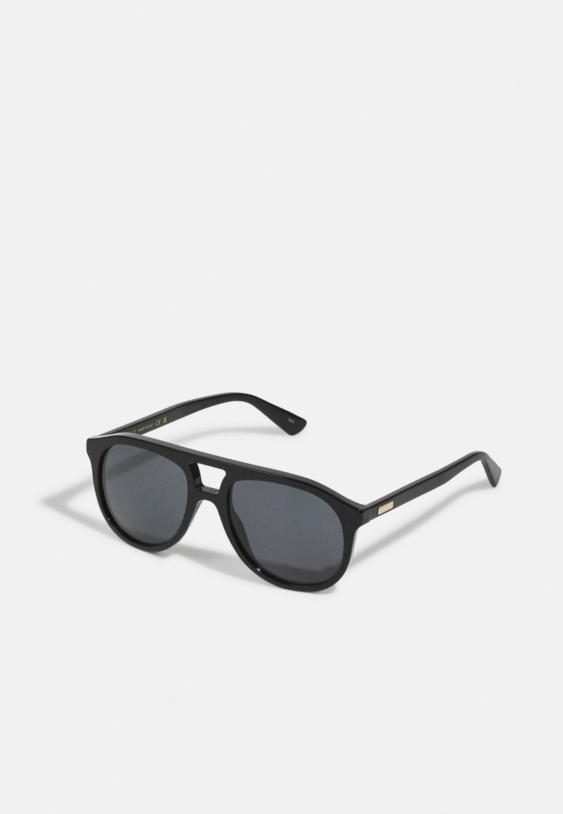 Gucci - UNISEX - Akiniai nuo saulės - black/grey, Padidinti