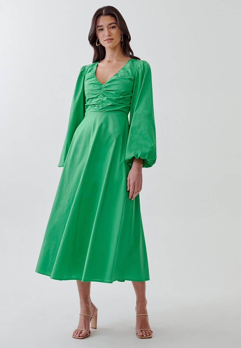 TUSSAH - ARIYAH MIDI  - Day dress - green, Enlarge