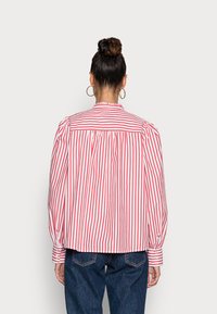 Tommy Hilfiger FRILL BLOUSE - Blúz - red alert