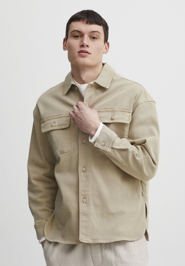 CF 0083 LS OVERSHIRT - Summer jacket - chateau gray