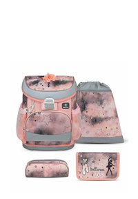 Belmil FIT -SET - Schulranzen Set - light pink