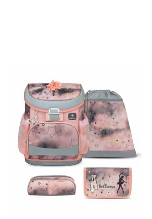 FIT -SET - Schulranzen Set - light pink