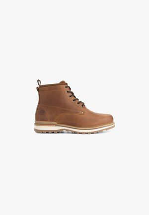 Travelin, MOSBJERG - Veterboots - cognac