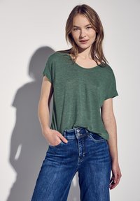Street One LOOK  - T-shirt basic - grün