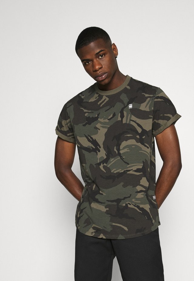 LASH R T S\S - T-shirt imprimé - combat dutch camo