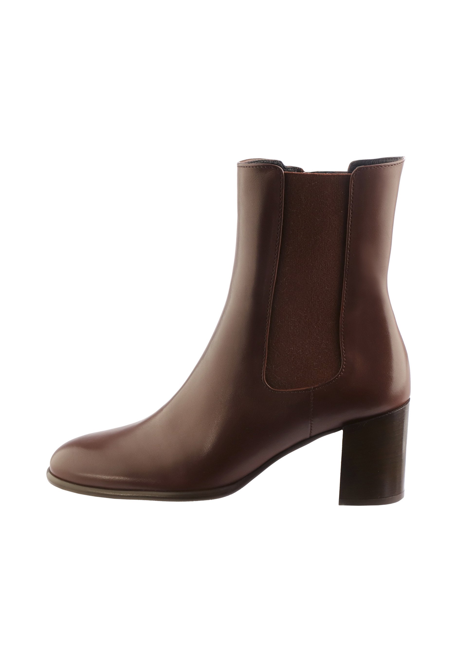 Högl Stiefeletten Stiefel Spitz Braun Högl Stiefelette Marone