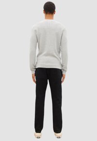 Nowadays Strickpullover - grau meliert
