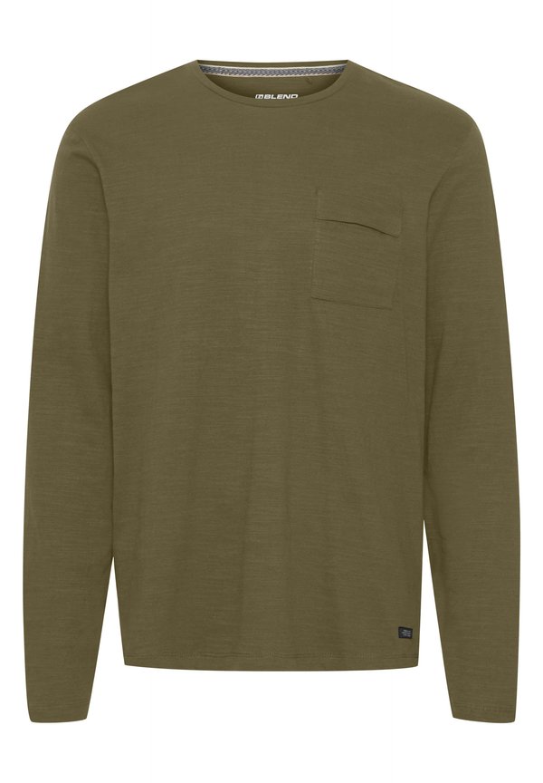 BHTEE - Long sleeved top - military olive4
