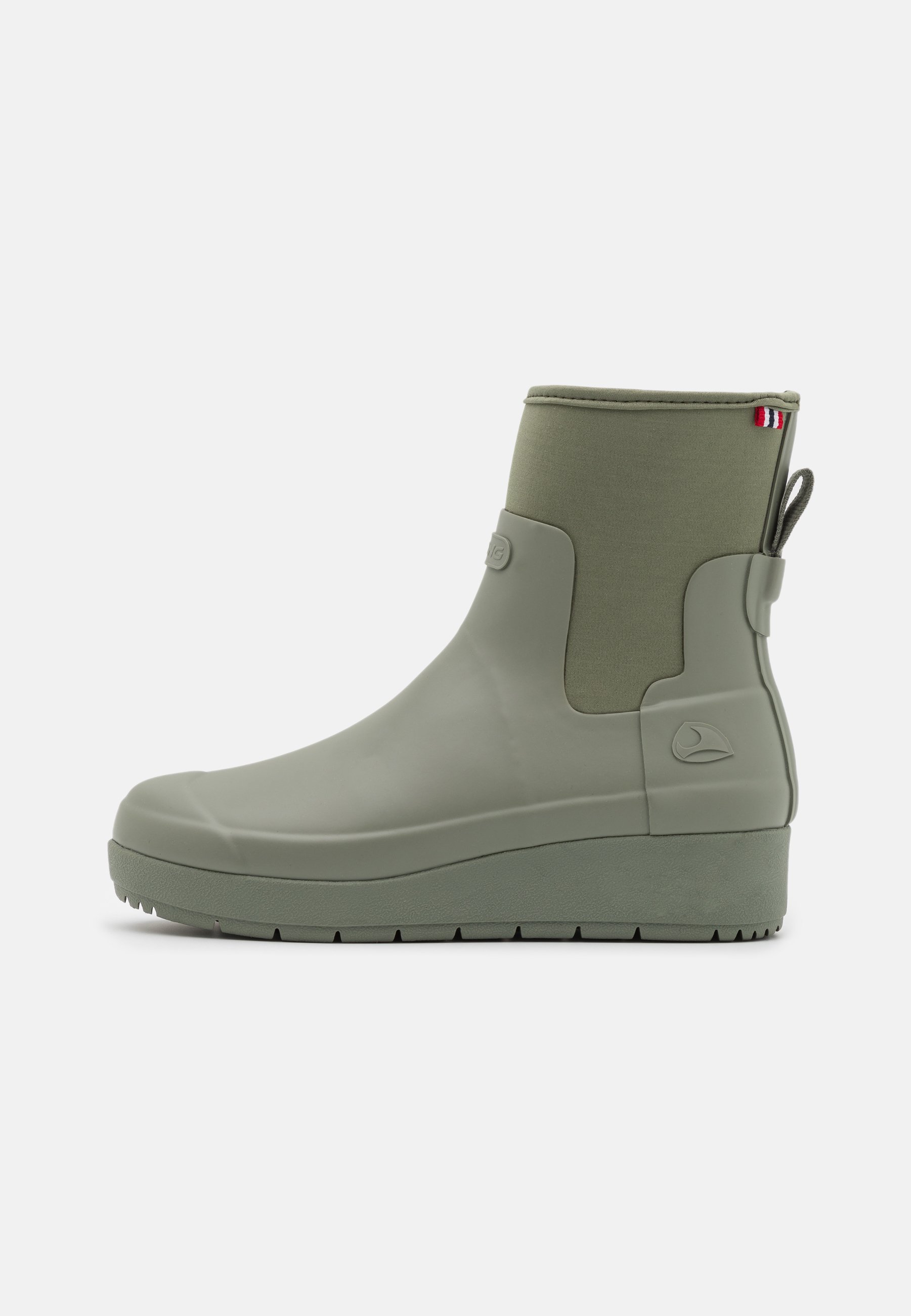 Viking STOCKHOLM - Botas de agua - olive/verde oliva - Zalando.es