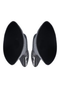 LIU JO CROCODILE-PRINT  - Laarzen met hoge hak - black