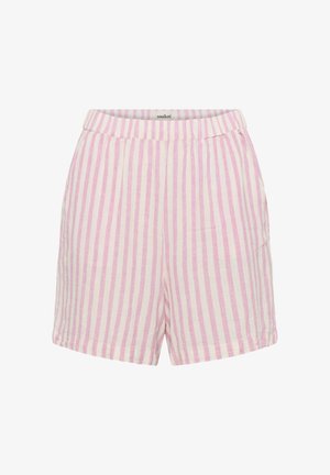 Soaked in Luxury, SLBELIRO - Shorts - pink w whisper white stripes