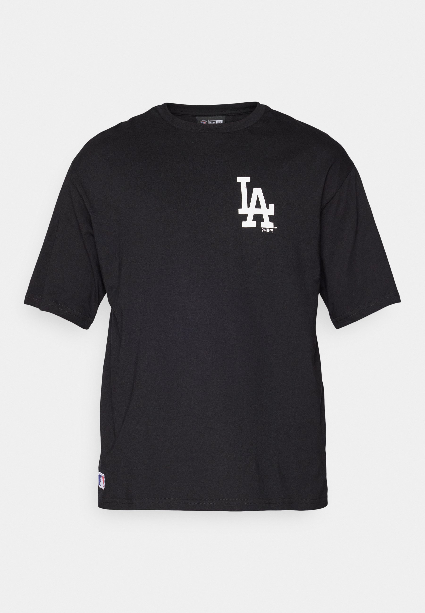 New Era LOS ANGELES DODGERS TEE - T-shirt print - black/white/zwart -  Zalando.nl