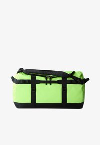 Rains HILO WEEKEND BAG UNISEX - Valigia - muddy/nero-screziato Rains HILO WEEKEND BAG UNISEX - Valigia - muddy/nero-screziato