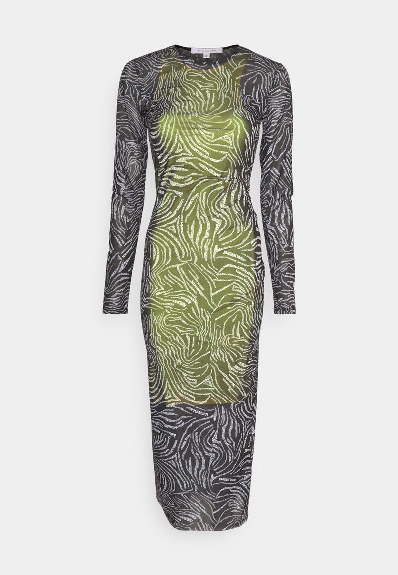 PATRIZIA PEPE Cocktailjurk zwart