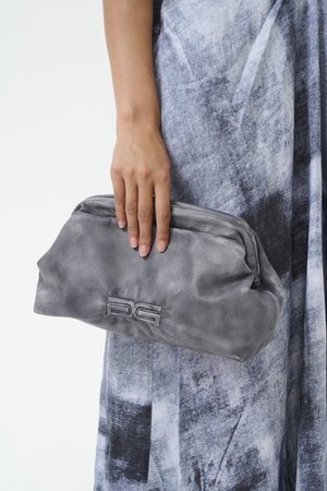 Gestuz SADIE - Clutch - blue denim