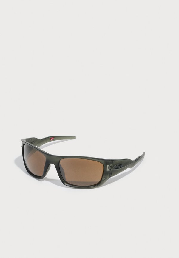 MASSETER UNISEX - Sunglasses - matte olive ink