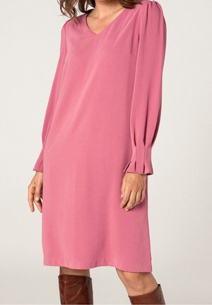 Freizeitkleid - pink