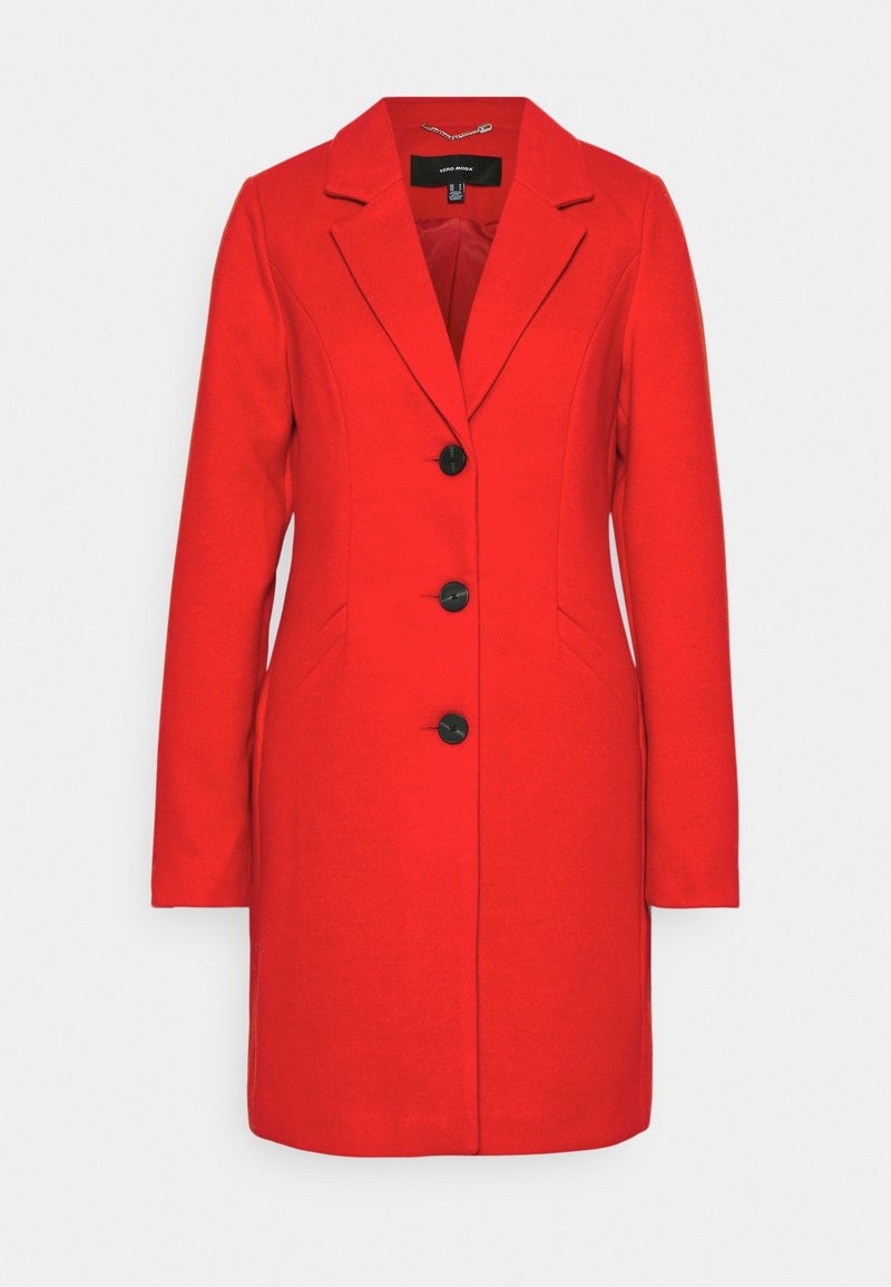 Vero Moda Cappotto corto - red