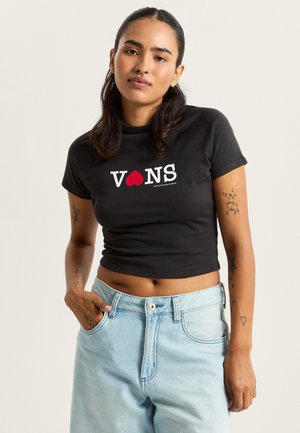 - T-shirt z nadrukiem