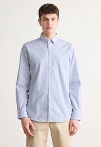 Calvin Klein STRIPE SHIRT - Majica - white/dutch blue