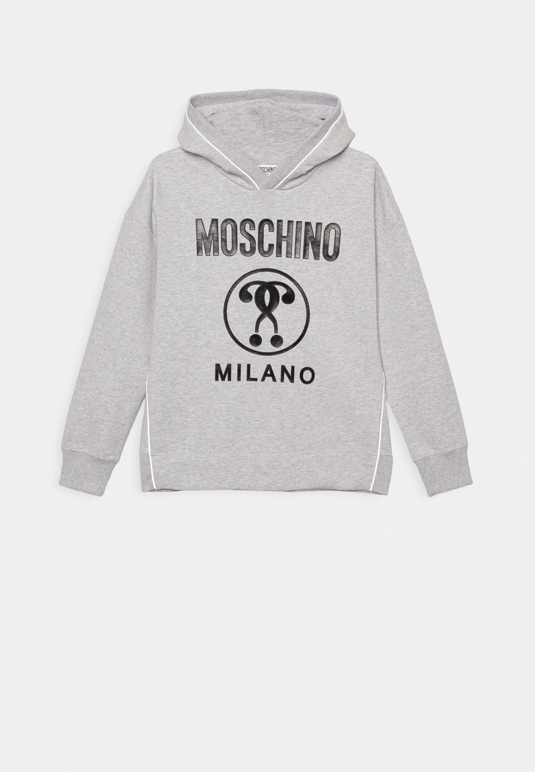 moschino jumper grey