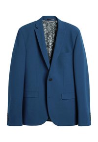 Next SLIM FIT MOTIONFLEX TWO BUTTON - Sakko - bright blue