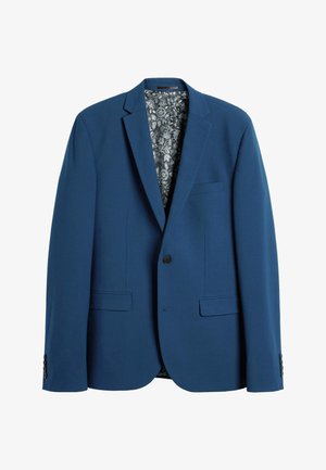 Next SLIM FIT MOTIONFLEX TWO BUTTON - Giacca - bright blue