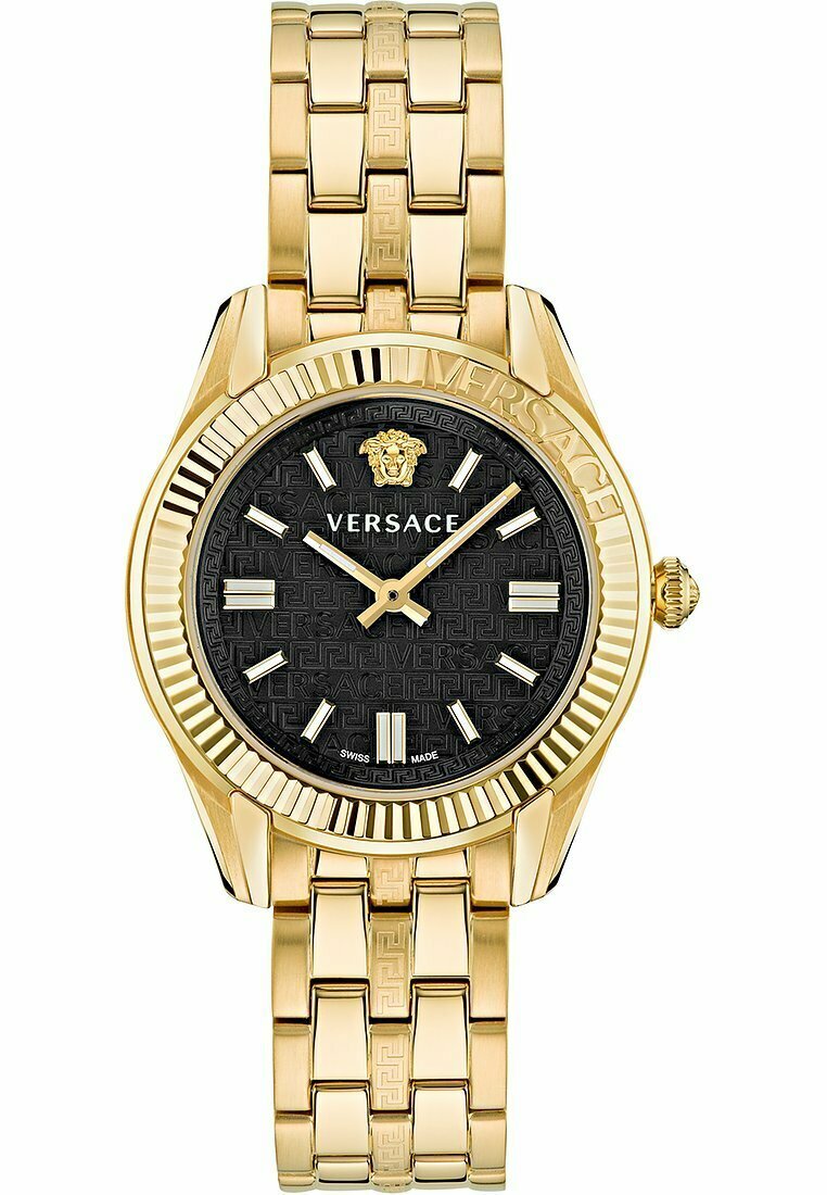 Versace - GRECA TIME LADY (WC-6C) - Watch - gold-coloured, Enlarge