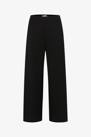 InWear GINCETTEIW - Hlače - black