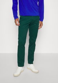 Tommy Hilfiger BLEECKER PIMA - Chinos - dark green