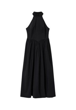 AllSaints, ARORA SS DRESS - Maxikjoler - black