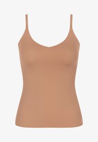 Unselected, nostalgic brown
