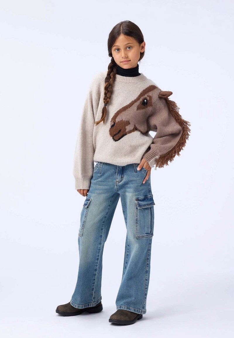 Molo GISELA - Trui - light brown