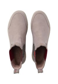 Crickit CRICKIT MAJA - Stivaletti con plateau - taupe