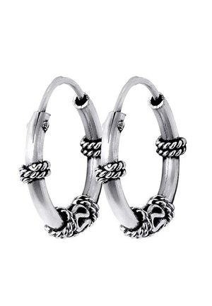 Oorbellen - silver-coloured