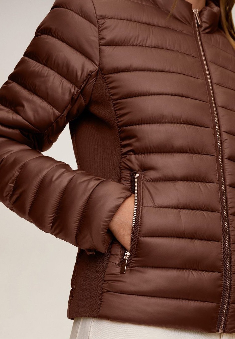 Mango BLANDI Lett jakke tabac Zalando.no Mango BLANDI Lett jakke marron moyen Zalando.no