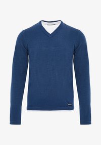 Sélectionné, denim blue
