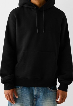 Sweat à capuche - black denim