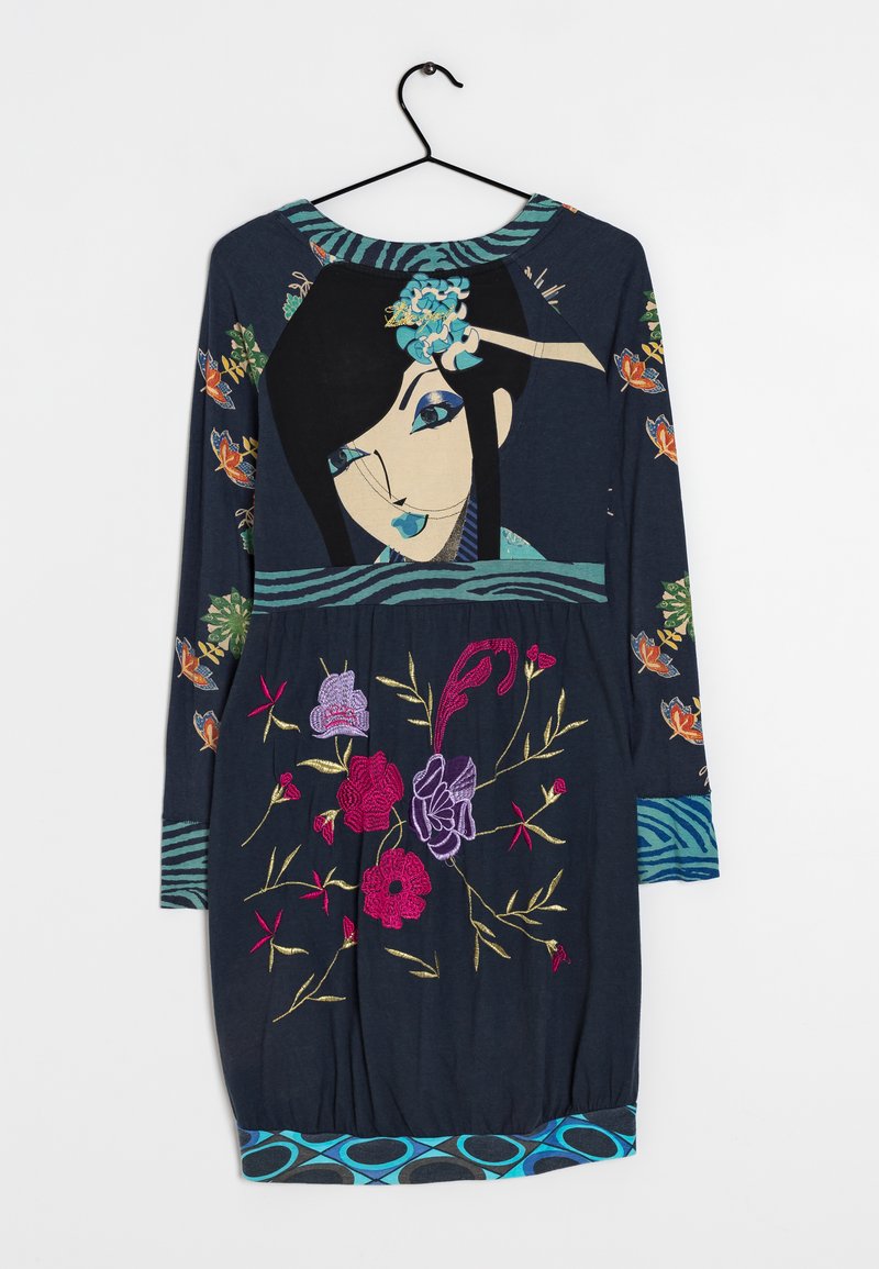 Desigual Day dress multi colored/multi-coloured (Pre-owned