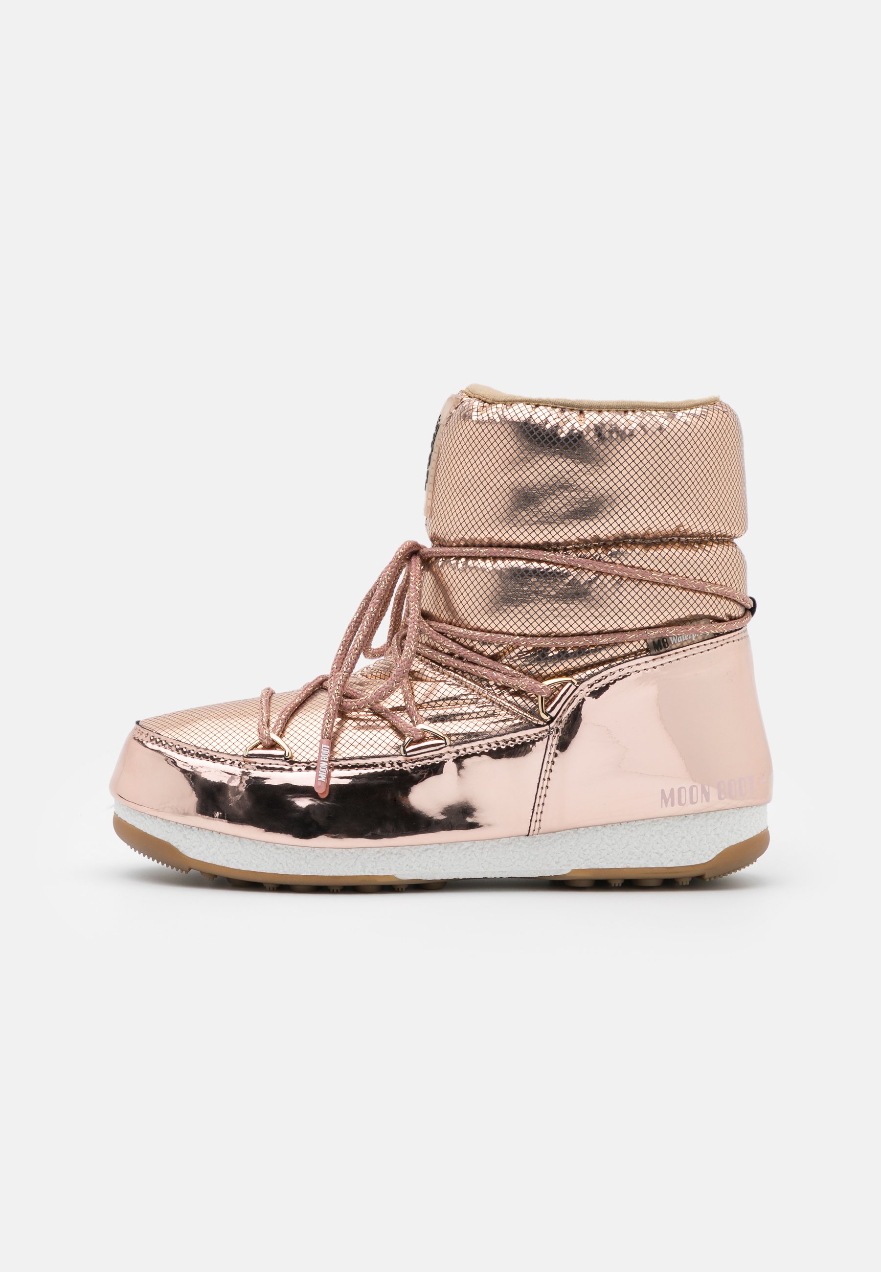 rose gold winter boots
