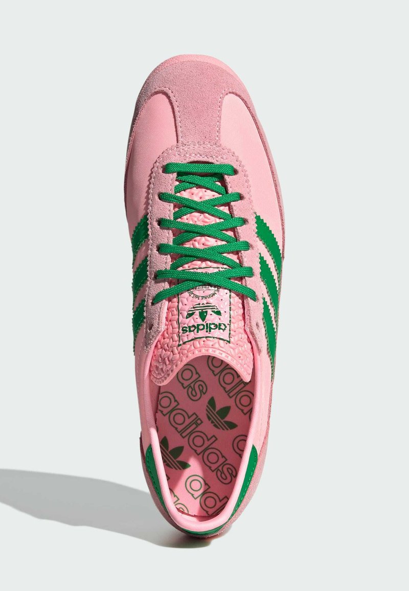 adidas Originals SL 72 OG W - Trainers - glow pink green core black/pink -  Zalando.co.uk