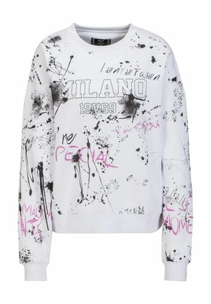 Sweatshirt - white