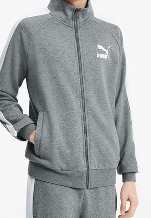 Trainingsjacke - grey