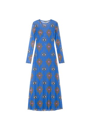 Never Fully Dressed, BLUE EYE - Дълга рокля - blue