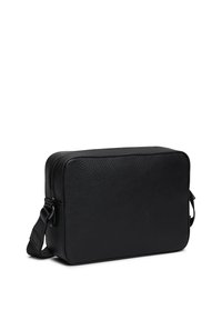 Tommy Hilfiger CENTRAL MONO REPORTER - Bandolera - black