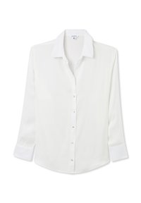 CAMICIA IN RASO - Camicia - bianco lana