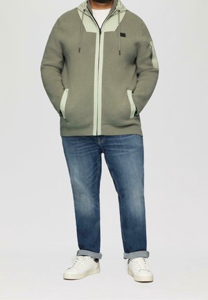 Chaqueta de punto - green